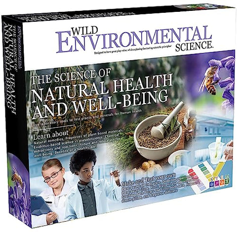 Natural Health and Well-Being | STEM Kit for Ages 8+ | Make Your Own Dream Pillow, Potpourri, Fragrance Diffusers and More