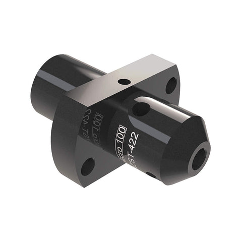Micro 100 QZST-522-SR20 Star SR-20 Holder - Quick Change, 5/16" Internal Dia, 1.400" Reach, 22 mm Shank Dia, 2.384" OAL,