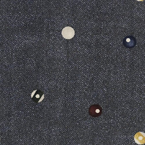 Joy Rugs Open Table Machine Tufted - Cut Pile Charcoal 5'4" x 7'8" - Area Rug
