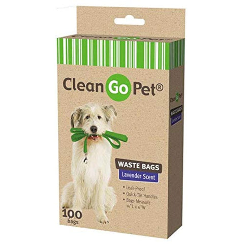Clean Go Pet Lavendar Scented Waste Bags 100PK