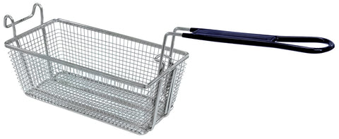Bayou Classic 700-186 Fry Basket For 4-gal Stainless Bayou Fryer Features Cool Touch Handle Wire Mesh Basket Perfect For Frying Fish Shrimp Chicken Onion Rings Hushpuppies and Fries