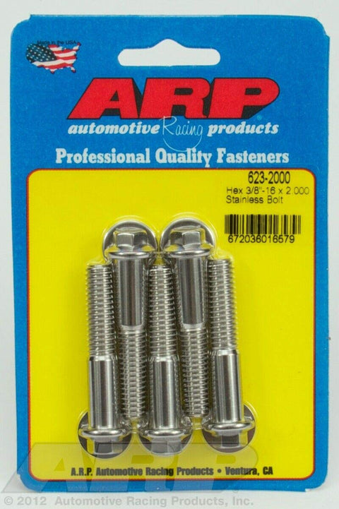ARP 623-2000 Hex SS Bolt
