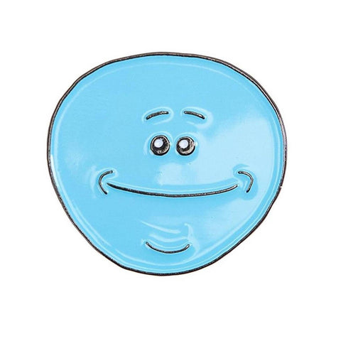Rick and Morty - Mr, Meeseeks Enamel Pin