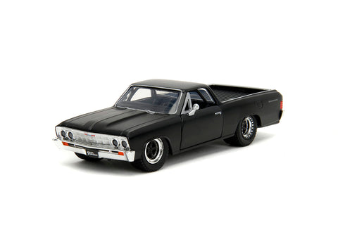 Jada Fast & Furious Fast X 1:32 1967 Chevrolet El Camino Die-Cast Car, Toys for Kids and Adults