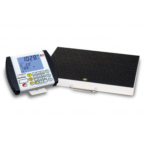 Healthcare Scale Digital Portable 600 lb x .2 lb / 270 kg x .1 kg