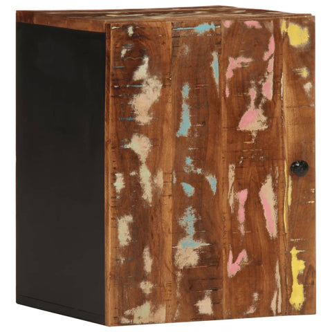 vidaXL Bathroom Wall Cabinet Multicolor