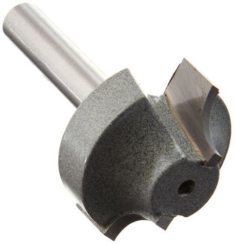 Vermont American 23128 1/4-Inch Carbide Tipped Ovolo Router Bit, 2-Flute 1/4-Inch Shank