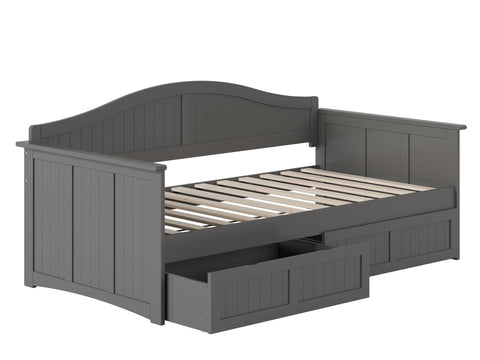 Nantucket Daybed T with 2 Drawers AG