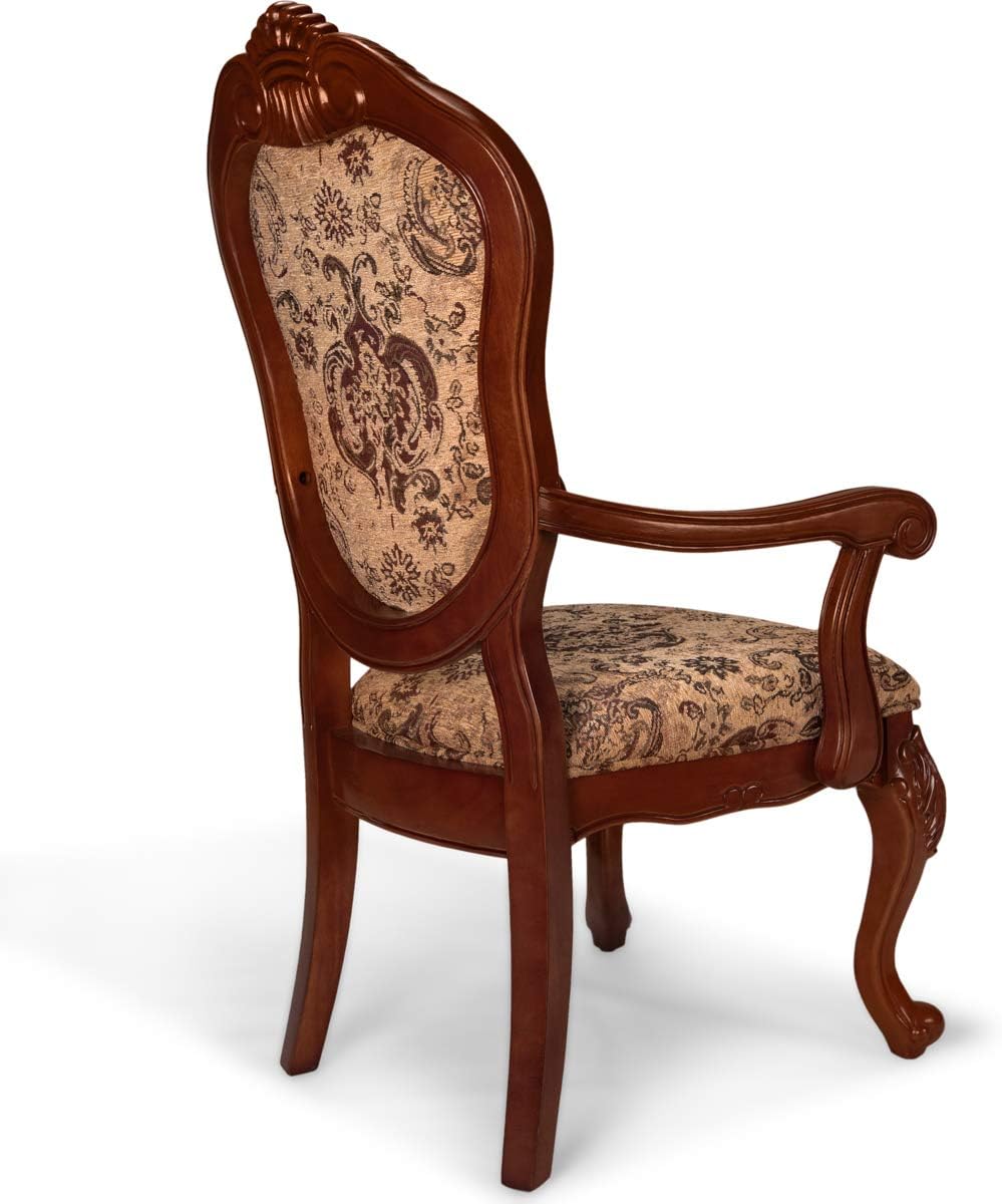 All Things Cedar Classic Accents Formal Chair, Cherry