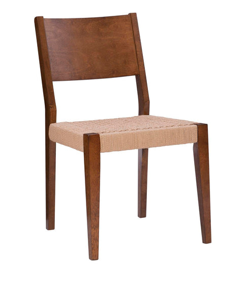 Cadence Dining Chair Brown Set of 2