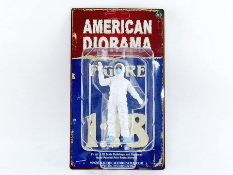 American Diorama Hazmat Crew Figurine VI for 1/18 Scale Models