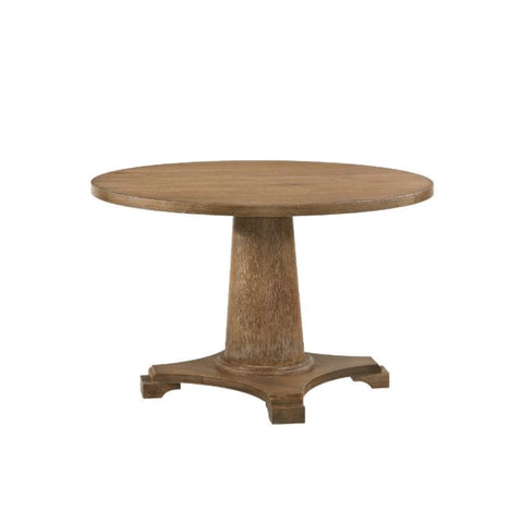 Acme Furniture Yotam Dining Table in Salvaged Oak Finish