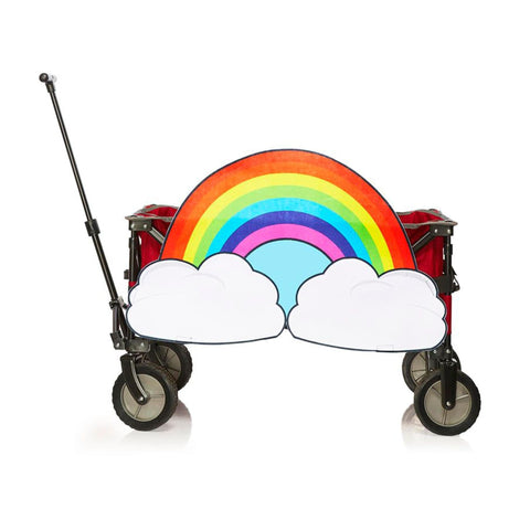 Rainbow Wagon Cover