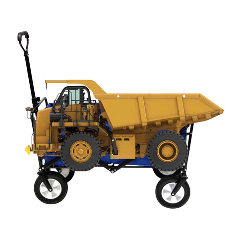 Seeing Red Dump Truck Wagon Cover, Yellow, Fits Standard Size Wagons, Easy Assembly