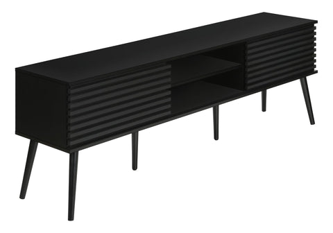 Monarch Specialties I 2783 Tv Stand, 72 Inch, Media Entertainment Center, Storage Cabinet, Console