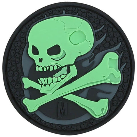 Maxpedition Gear Skull Patch, Arid, 2.5 x 2.5-Inch