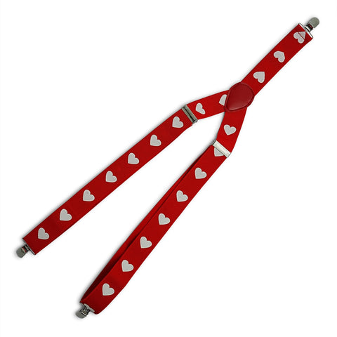Forum Novelties Valentine's Day Heart Adult Costume Suspenders