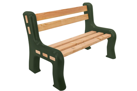 Good Ideas Bench Ends - Make Your Own Outdoor Bench (Green)