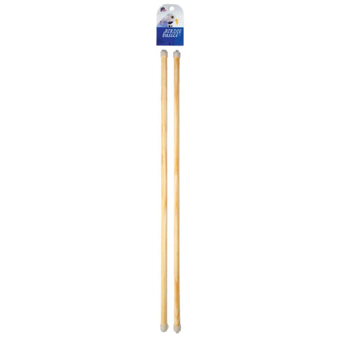 16" x 3/8" diam. Bird Perches