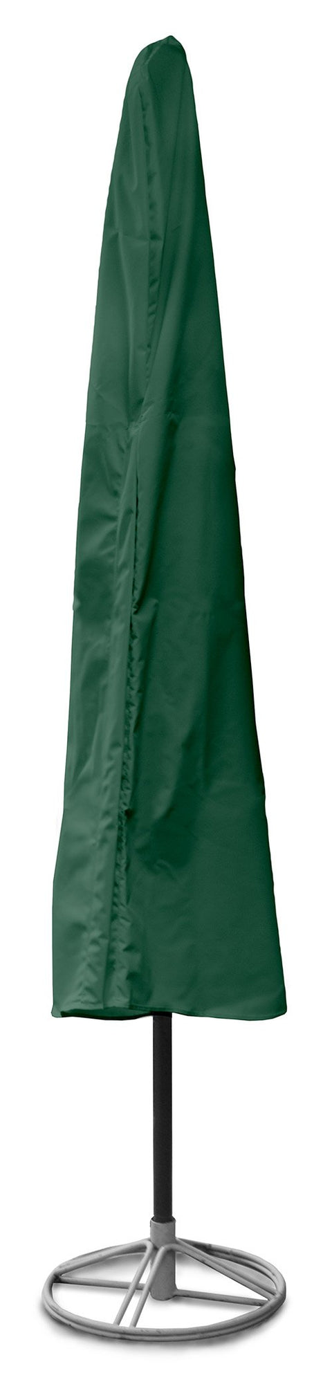 KoverRoos Weathermax 64282 11-Feet Umbrella Cover, 88-Inch Height by 48-Inch Circumference, Forest Green