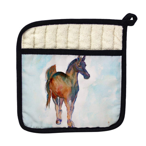 Betsy Drake PT877 Colt Pot Holder