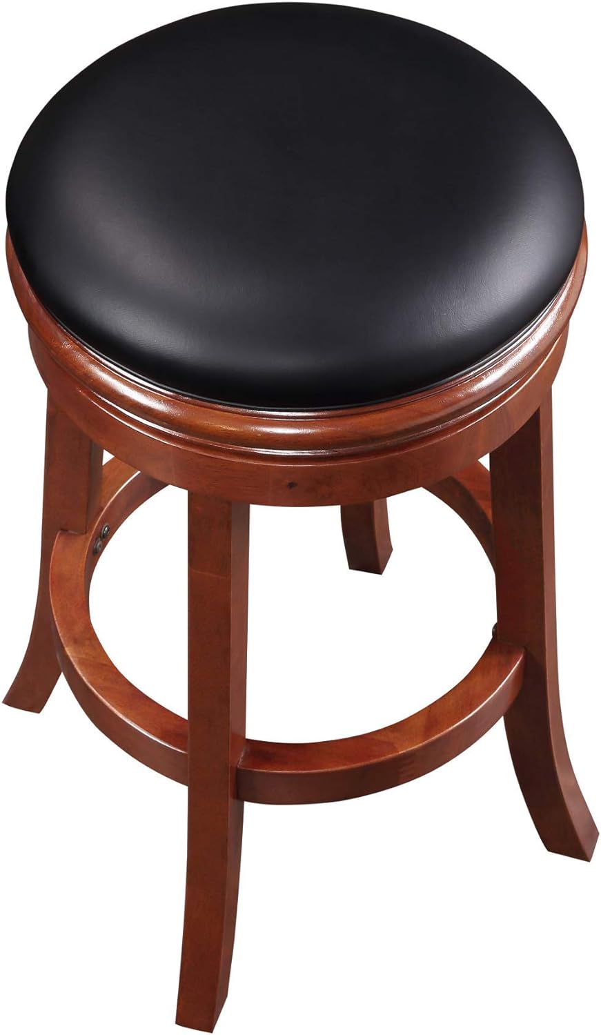 Boraam Backless Swivel Bar Stool - Cherry