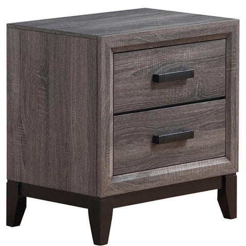 Global Furniture USA FOIL Grey-NS Kate Nightstand