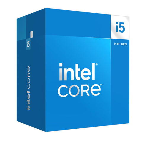 Intel® Core™ i5-14400 Desktop Processor 10 cores (6 P-cores + 4 E-cores) 4.7 GHz