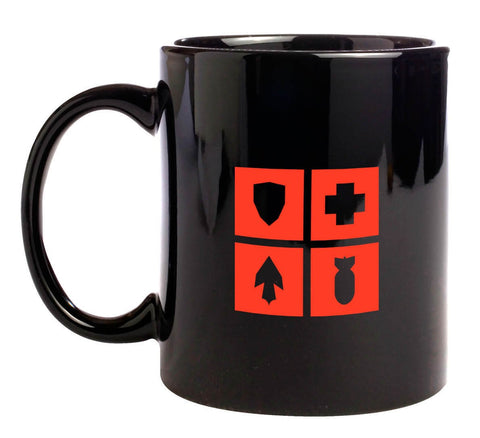 Evolve Icons Ceramic Coffee Mug