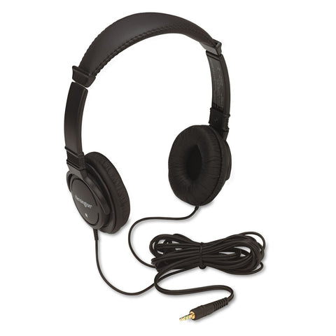 Kensington Hi-Fi On-Ear Headphones with 9-Foot Cord, 3.5mm Jack Headset (K33137)