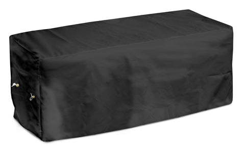 KoverRoos Weathermax 74207 8-Feet Bench Cover, 96-Inch Width by 25-Inch Diameter by 36-Inch Height, Black