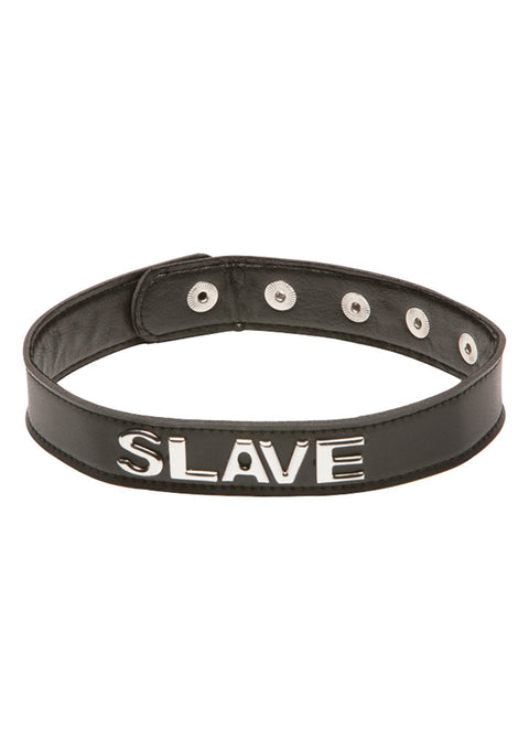 X-Play Collar, Slave