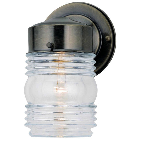Westinghouse Corp 66839 AB Jelly Jar Fixture, No Size, Clear
