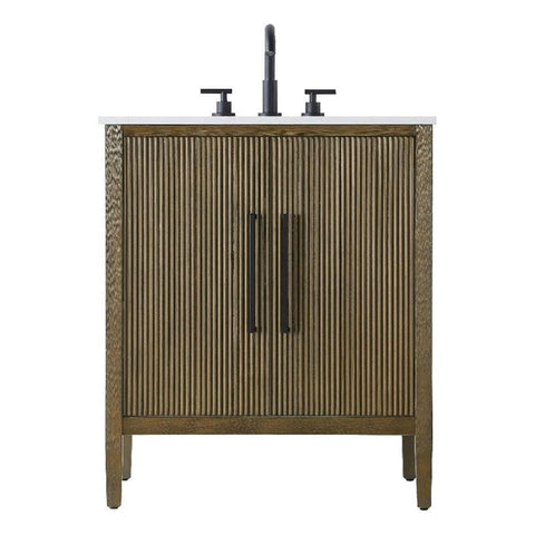 Blakely Bathroom Vanity Hazel Oak