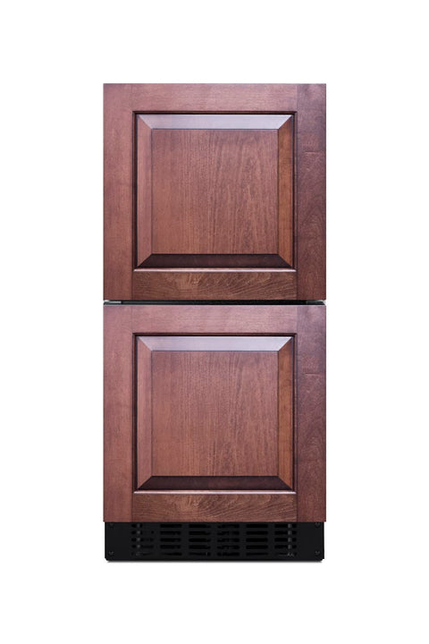 18Inch deep 15Inch wide undercounter ADA height drawer refrigerator