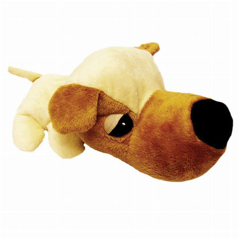 Boss Pet FatHedz Goldy Dog Toy