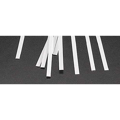 Plastruct MS-312 Rect Strip.030x.125 10 PLS90736 Plastic Building Supplies