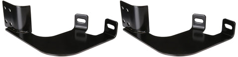 Westin 22-1665 Premier Oval Nerf Bar Mount Kit fits 2007-2021 Tundra Double Cab CrewMax Black Pair