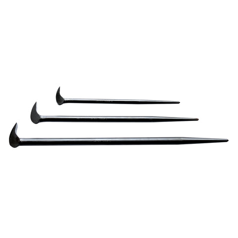 Mayhew Tools - MA60150 60150 3-Piece Ladyfoot Bar Set Black