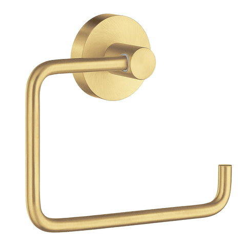 SMEDBO HOME Toilet Roll Holder. Brushed Brass.