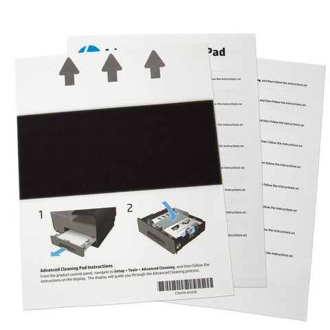 HP OEM HP OJ X476, X576 Advanced Cleaning Kit - Used for resolving Shim Whiskers Print Quality Issues