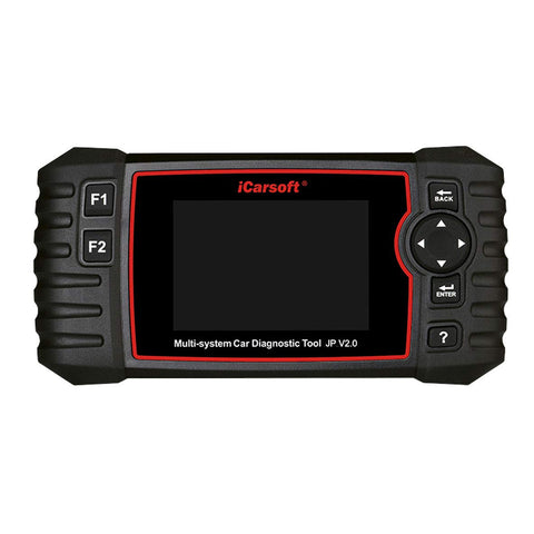 iCarsoft JP V2.0 Diagnostic Scan Tool for Japanese Vehicles Toyota/Lexus/Scion/Isuzu/Nissan/Infiniti/Mitsubishi/Honda(Acura)/Mazda/Subaru +Oil Reset +EPB+BMS+DPF+SAS+ETC+BLD+INJ