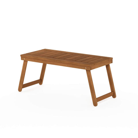 Furinno Dalam Hardwood Folding Coffee Table