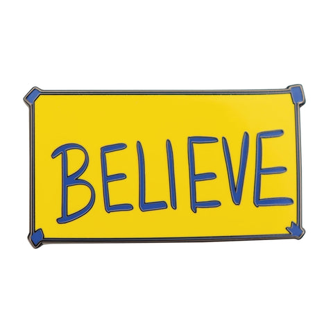 Ted Lasso "Believe" Limited Edition Enamel Pin | Badge Accessory For Lanyard, Backpack