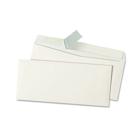 Universal 36002 Peel Seal Strip Business Envelope, #10, 4 1/8 x 9 1/2, White (Box of 100)