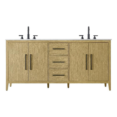 Millie Bathroom Vanity Honey Brown
