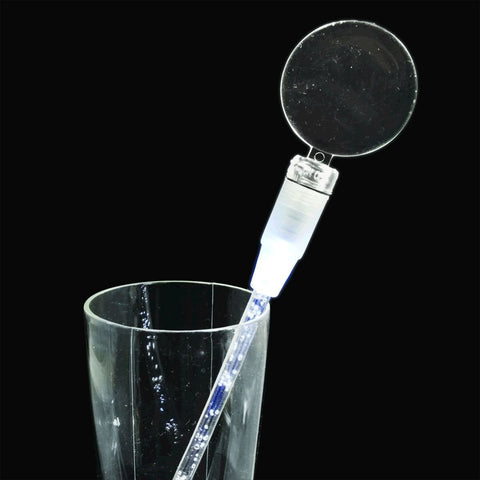 Blinkee White Cocktail Party Light Up Swizzle Stick Drink Stirrer by
