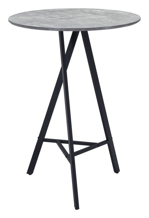 Zuo Metz Bar Table Gray