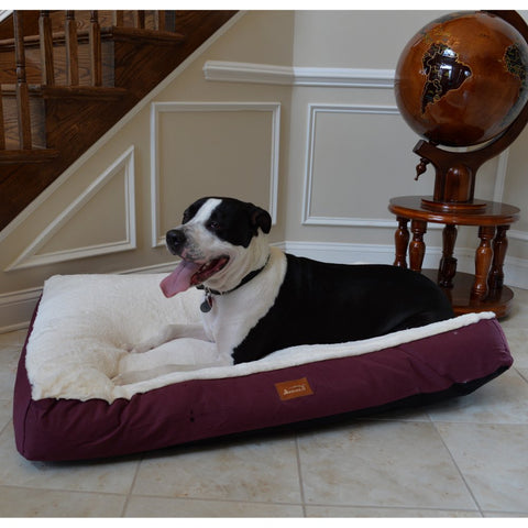 Armarkat Canvas Plush Pet Bed Mat X-Large