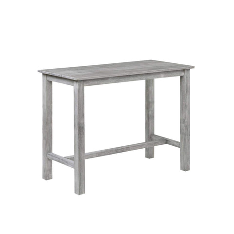 Boraam Sonoma Pub Table - Storm Gray Wire-Brush